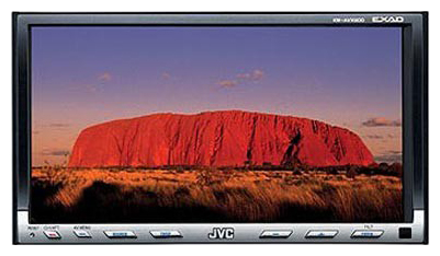 Автомагнитолы - JVC KW-AVX900