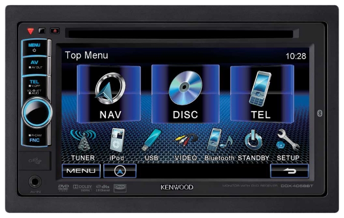 Автомагнитолы - KENWOOD DDX-4058BT