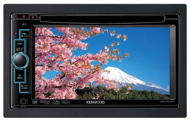 Автомагнитолы - KENWOOD DDX-5026