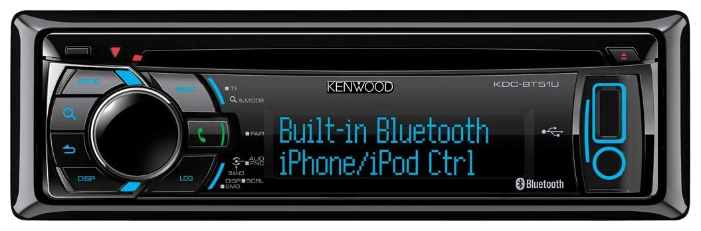 KENWOOD KDC-BT51U