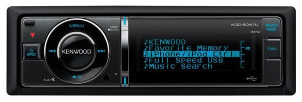 Автомагнитолы - KENWOOD KDC-BT6047U