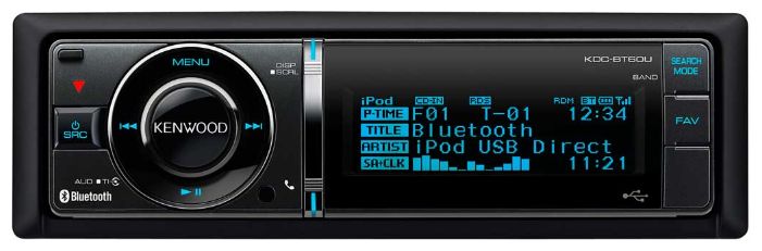 Автомагнитолы - KENWOOD KDC-BT60U