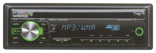 Автомагнитолы - KENWOOD KDC-MP343