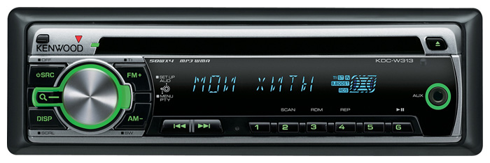 KENWOOD KDC-W313
