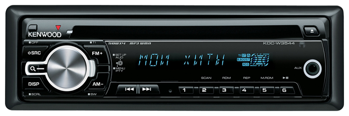 Автомагнитолы - KENWOOD KDC-W3544WY