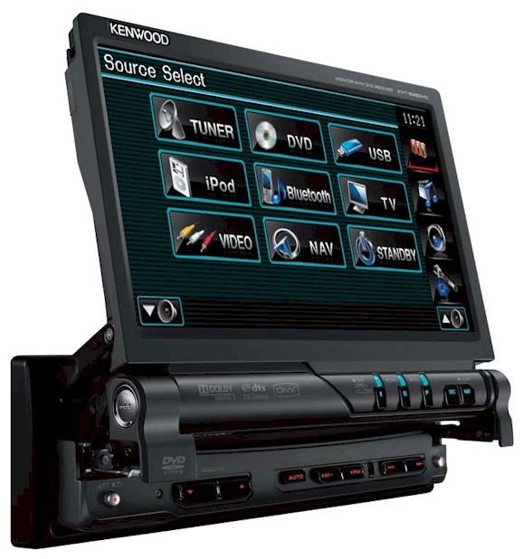 Автомагнитолы - KENWOOD KVT-526DVD