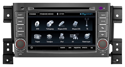Автомагнитолы - MyDean 7132 Suzuki Grand Vitara