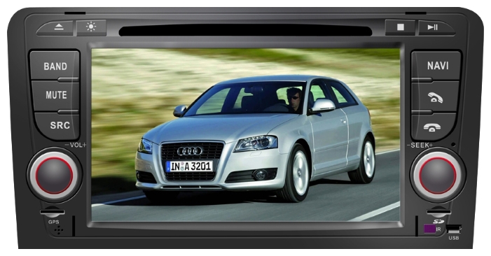 Автомагнитолы - MyDean 7142 Audi A3
