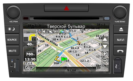 Автомагнитолы - MyDean 7146 Mazda CX-7