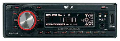 Автомагнитолы - Mystery MCD-671MPU
