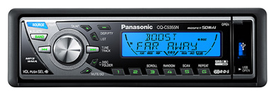 Автомагнитолы - Panasonic CQ-C5355N