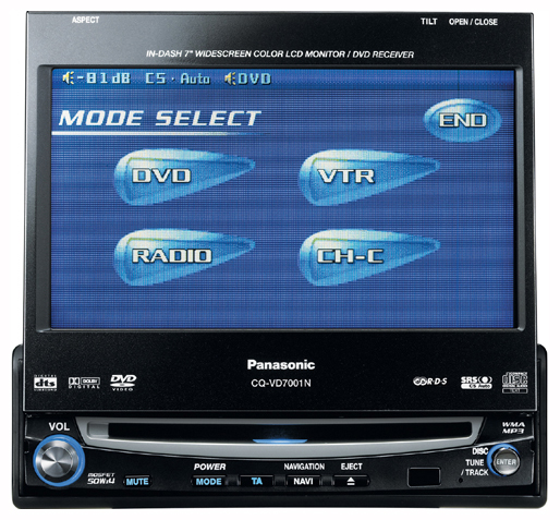 Автомагнитолы - Panasonic CQ-VD7001N