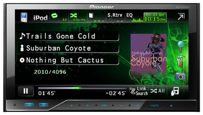 Автомагнитолы - Pioneer AVH-P4200DVD