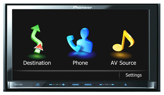 Автомагнитолы - Pioneer AVIC-F10BT