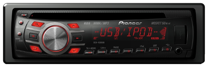 Автомагнитолы - Pioneer DEH-4300UB
