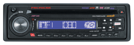 Автомагнитолы - Premiera AMP-545