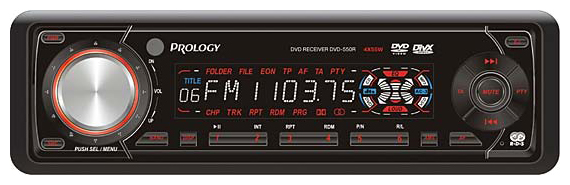 Автомагнитолы - PROLOGY DVD-550R
