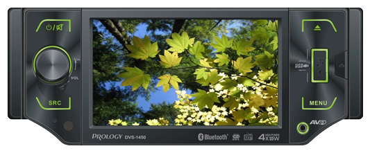 Автомагнитолы - PROLOGY DVS-1450T