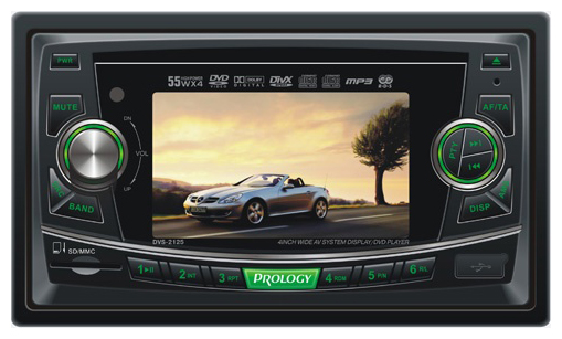 Автомагнитолы - PROLOGY DVS-2125