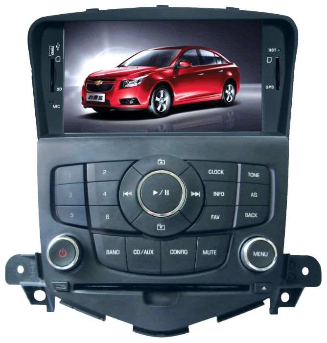 Автомагнитолы - RoadRover Chevrolet Cruze