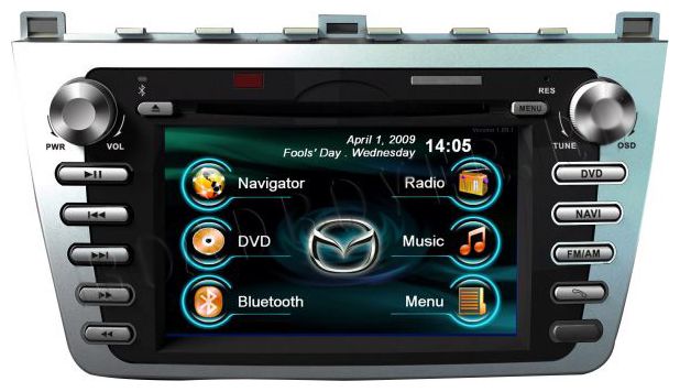 Автомагнитолы - RoadRover Mazda 6