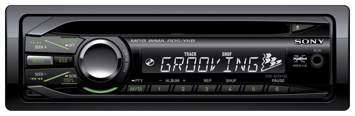 Автомагнитолы - Sony CDX-GT247EE