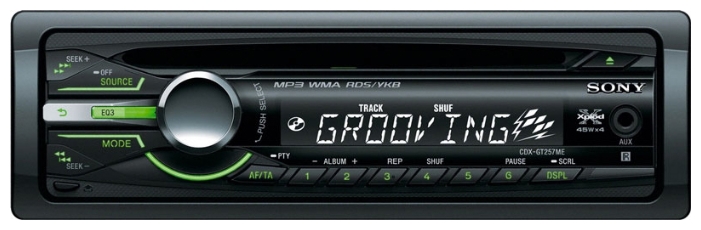 Автомагнитолы - Sony CDX-GT257ME