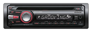 Автомагнитолы - Sony CDX-GT280