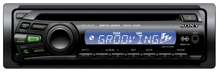 Автомагнитолы - Sony CDX-GT29EE