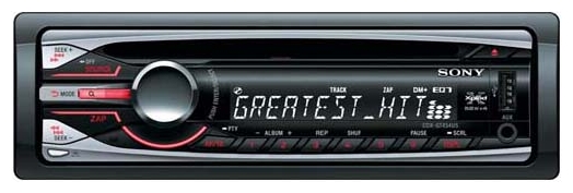 Автомагнитолы - Sony CDX-GT454US