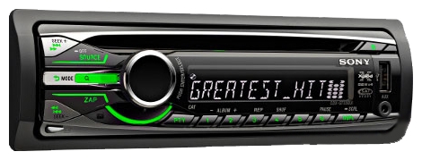 Автомагнитолы - Sony CDX-GT550UI