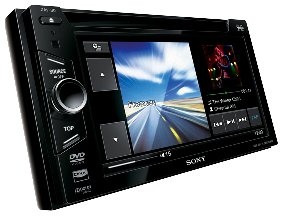 Автомагнитолы - Sony XAV-60