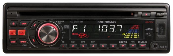 SoundMAX SM-CDM1041 (2010)