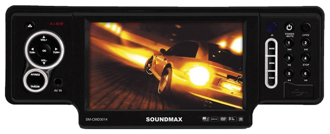 Автомагнитолы - SoundMAX SM-CMD3014