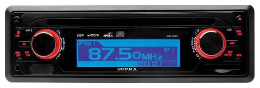 Автомагнитолы - Supra SCD-404U