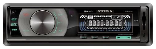 Автомагнитолы - Supra SDV-603U