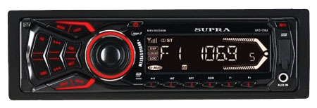 Автомагнитолы - Supra SFD-115U
