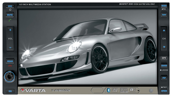 Автомагнитолы - Varta V-AVM650DN