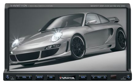Автомагнитолы - Varta V-AVM711DN