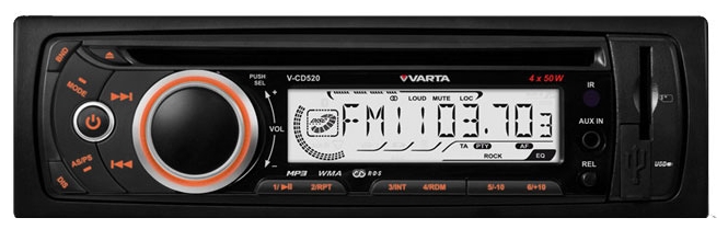 Автомагнитолы - Varta V-CD520