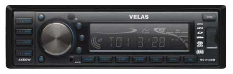 Автомагнитолы - VELAS VC-F130U
