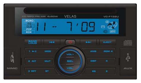 Автомагнитолы - VELAS VC-F132U