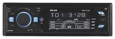 Автомагнитолы - VELAS VCU-F106