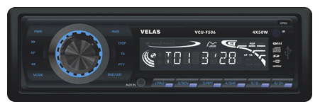 Автомагнитолы - VELAS VCU-F506