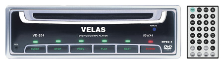 Автомагнитолы - VELAS VD-204