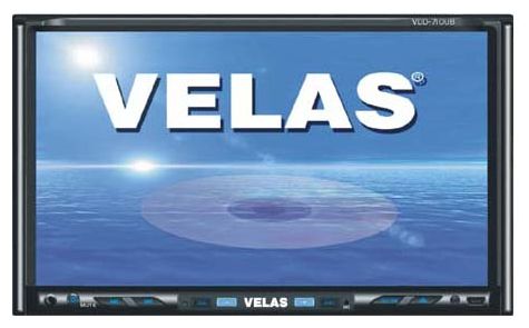 Автомагнитолы - VELAS VDD-710UB