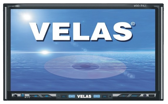 Автомагнитолы - VELAS VDD-711U
