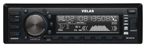Автомагнитолы - VELAS VD-F351U
