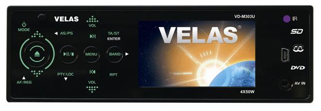 Автомагнитолы - VELAS VD-M303U