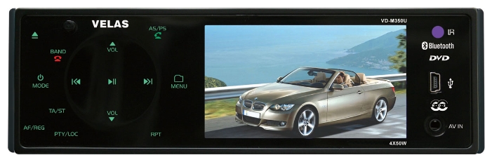 Автомагнитолы - VELAS VD-M350U